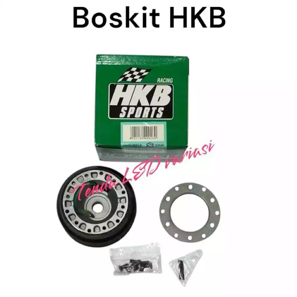 Bosskit setir racing lokal mobil suzuki carry futura apv new escudo 2.0 baleno boskit stir racing SU
