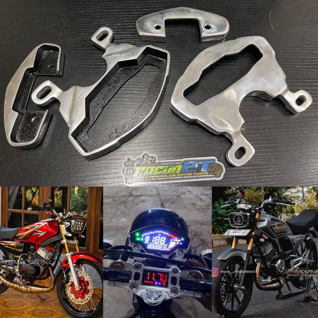 BREKET SPIDOMETER GPX PNPRXKING