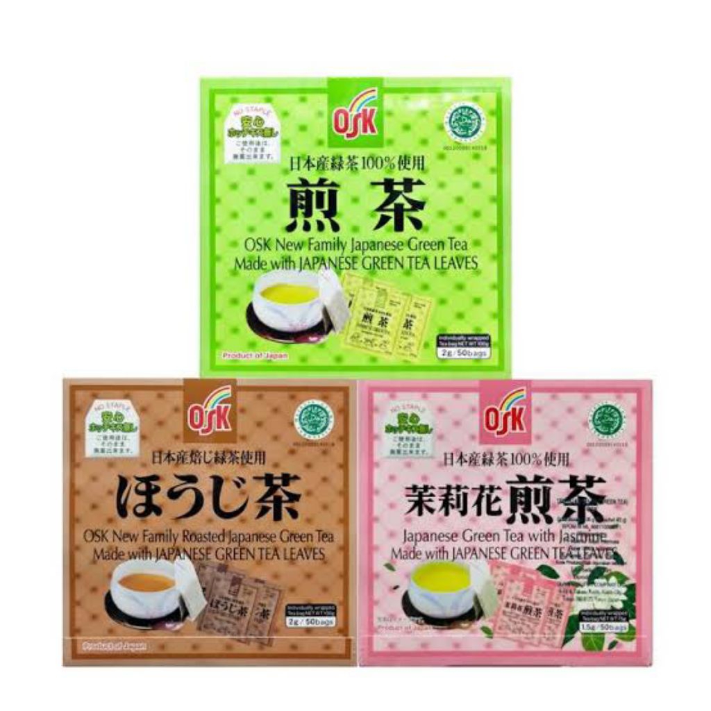 

OSK JAPANESE GREEN TEA 50'S X 2G