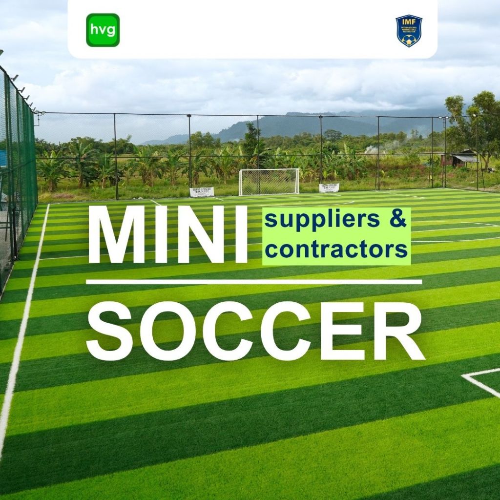 KONTRAKTOR RUMPUT SINTETIS LAPANGAN BOLA / MINI SOCCER / FUTSAL PAKET FULLSET LAPANGAN
