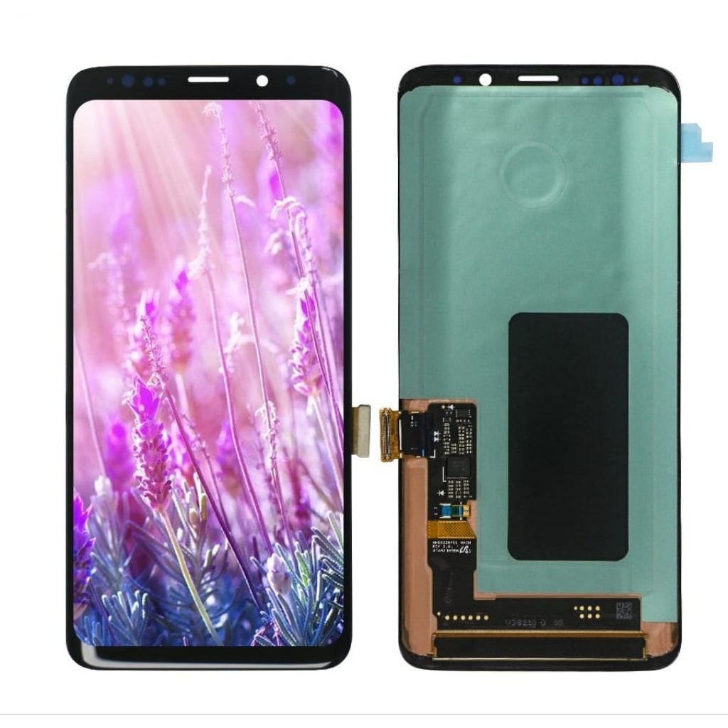 LCD FULLSET AMOLED SAMSUNG S9 PLUS / S9+ / S965 ORIGINAL FINGERPRINT TOUCHSCREEN LCD LAYAR HP