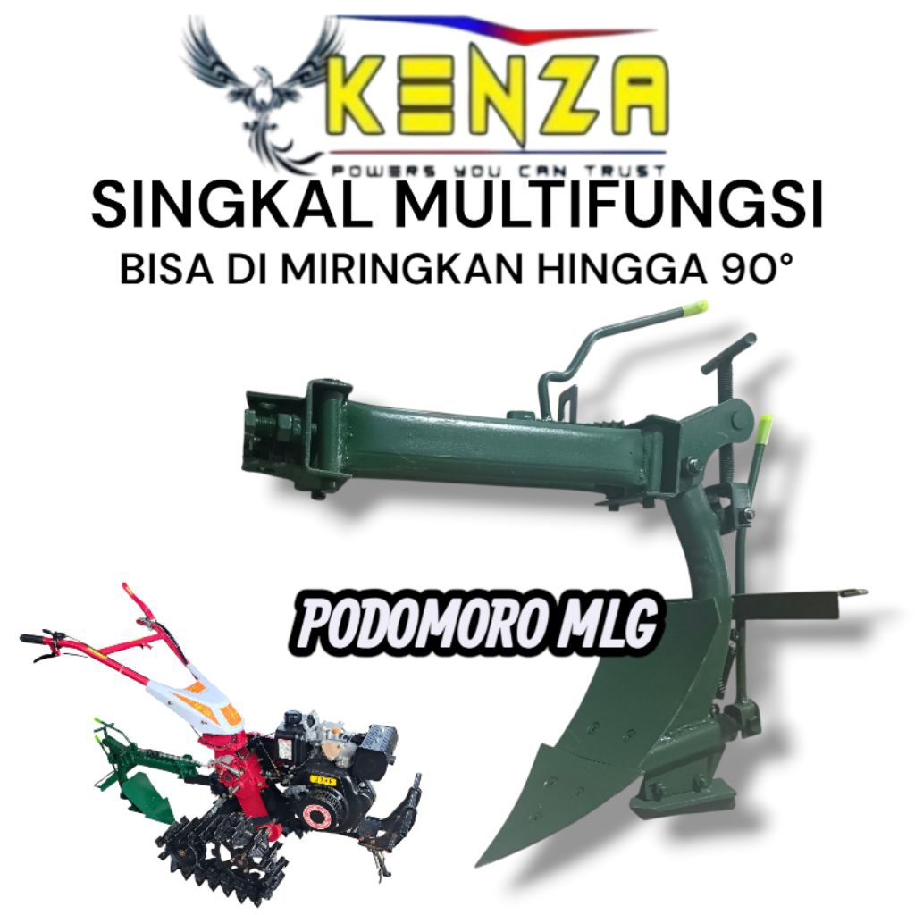 SINGKAL MULTIFUNGSI, BAJAK MULTIFUNGSI