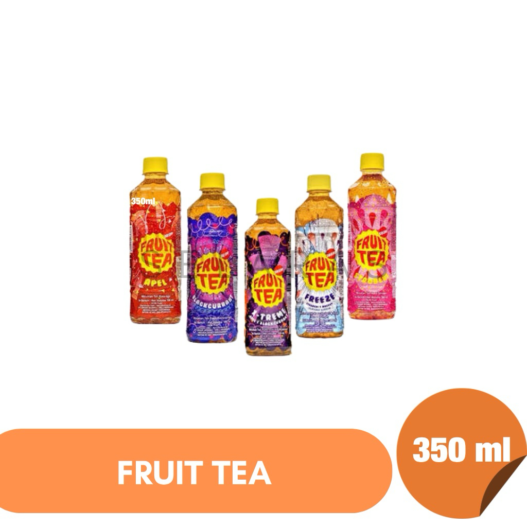 

FRUIT TEA 350ml - Isi 12 Botol