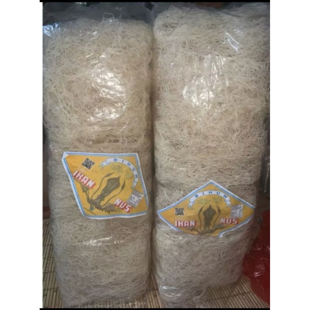 

bihun Samarinda 1 bal berat 3 kg an bppn