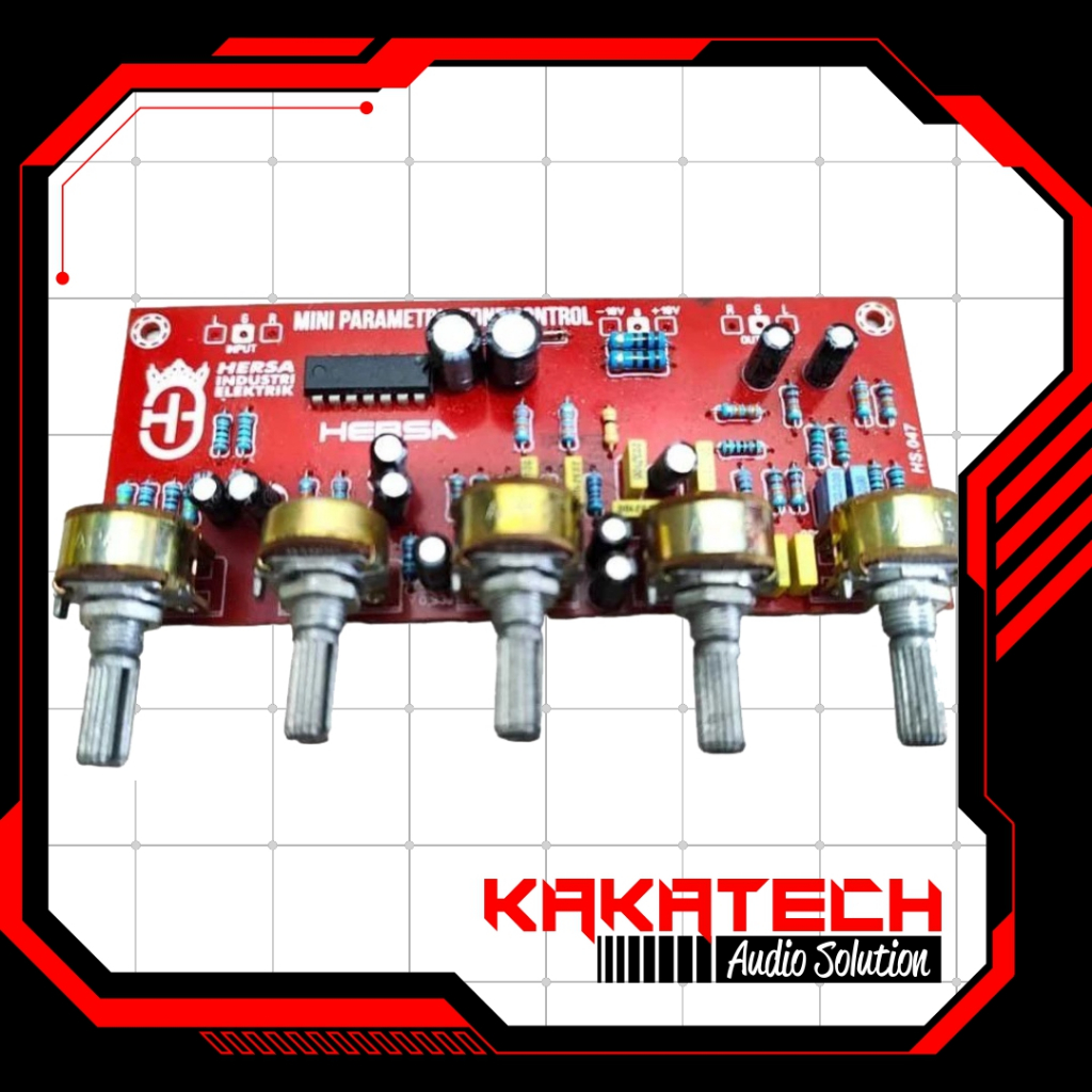 Tone Control Mini Parametric Tone mini / Parametrik Tone Control