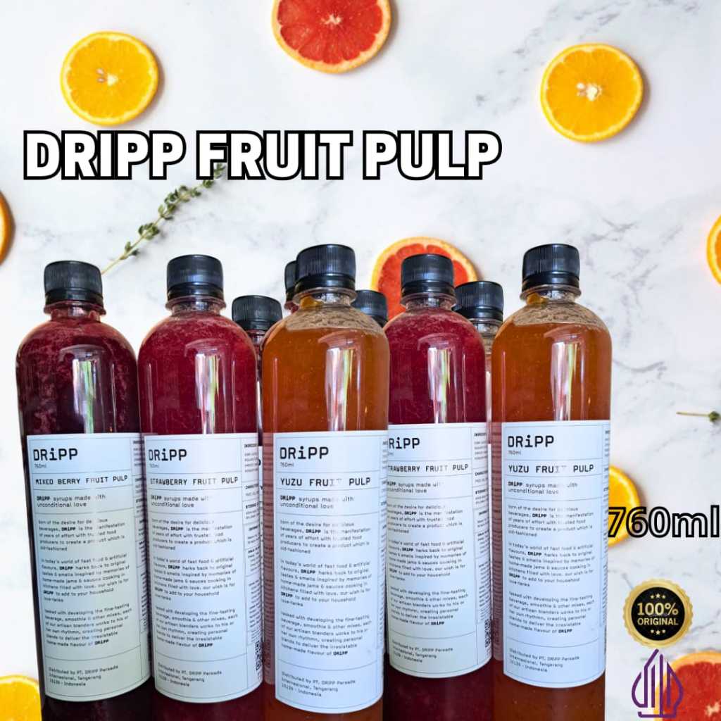 

Dripp Fruit PULP 760ML DRIPP PURE 760ML