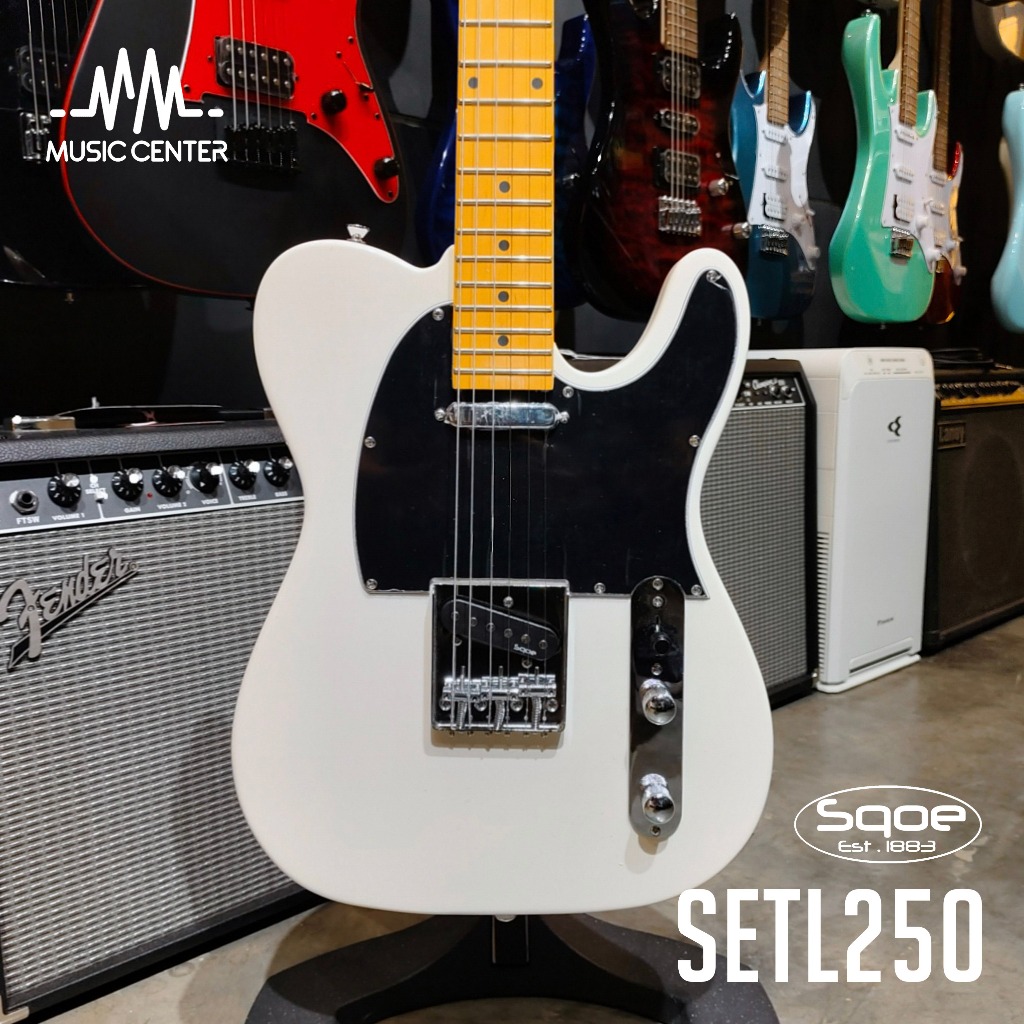 Gitar Elektrik SQOE SETL250 Telecaster