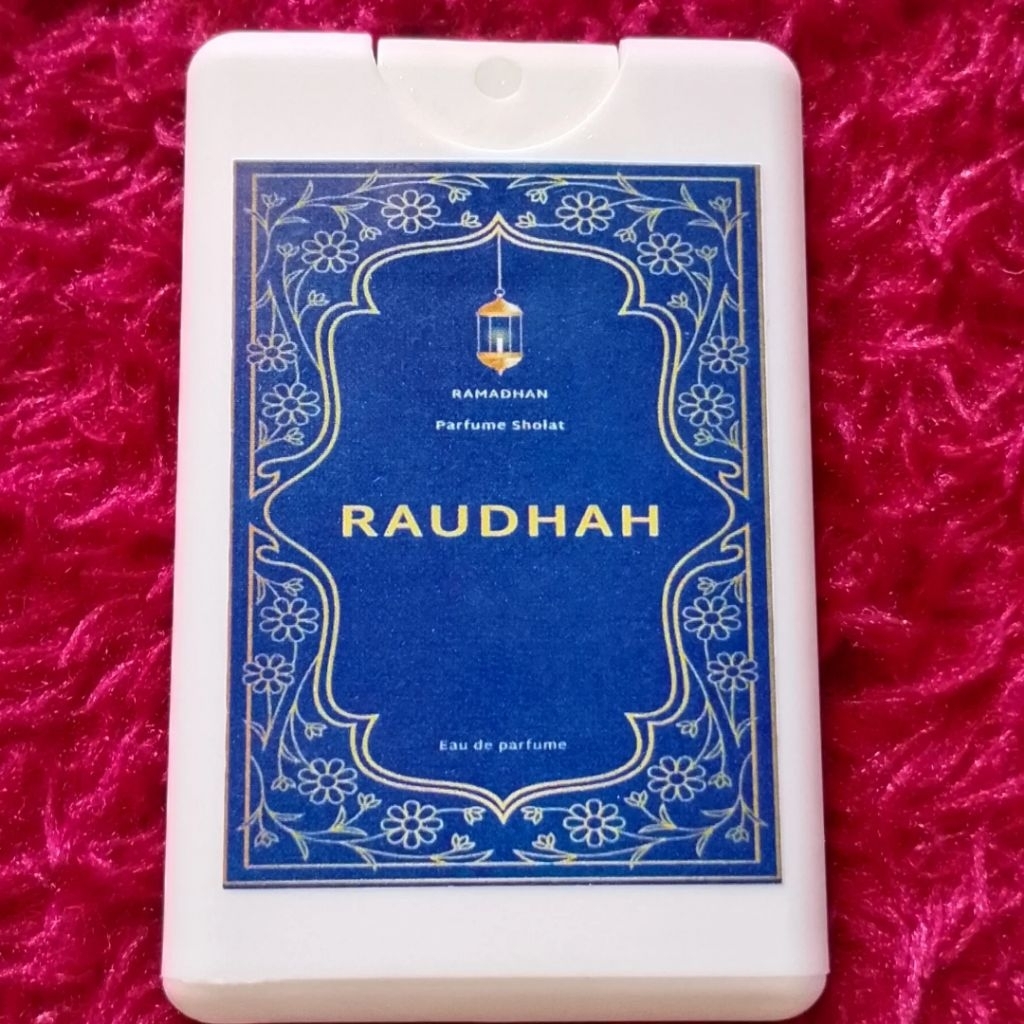 Parfum Raudhah Parfum Sholat Pocket Spray 18 ml