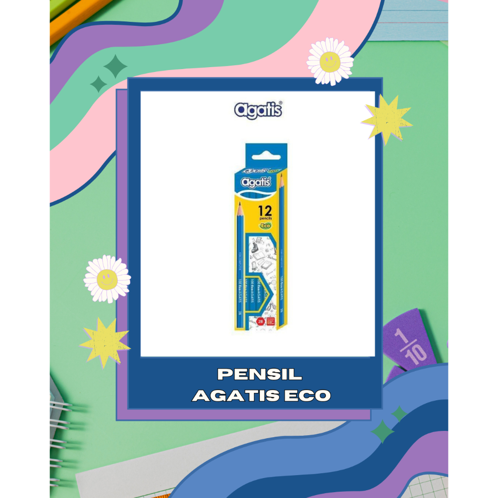 

PENSIL AGATIS ECO 2B