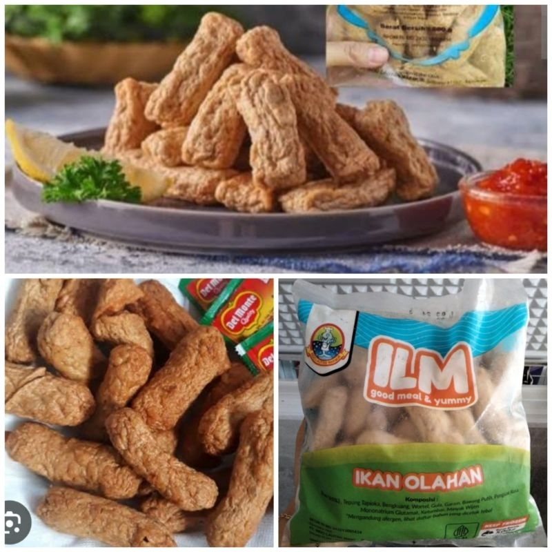 

TEMPURA ILM Ikan Olahan Netto 500gram Olahan Ikan Halal