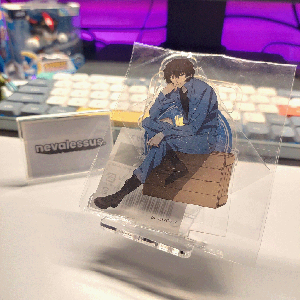 [OFFICIAL] BSD Bungo Stray Dogs Tobu Zoo Acrylic Stand - Dazai Osamu (NEW & SEALED)
