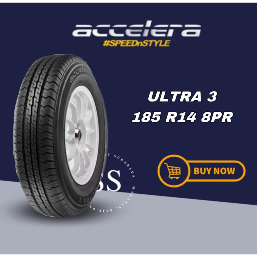 Ban Accelera 185 R14 8PR 185R14 185/R14 185/14 185-14 8 PR R14 R 14 ultra 3 ULTRA3 ban mitsubishi L3