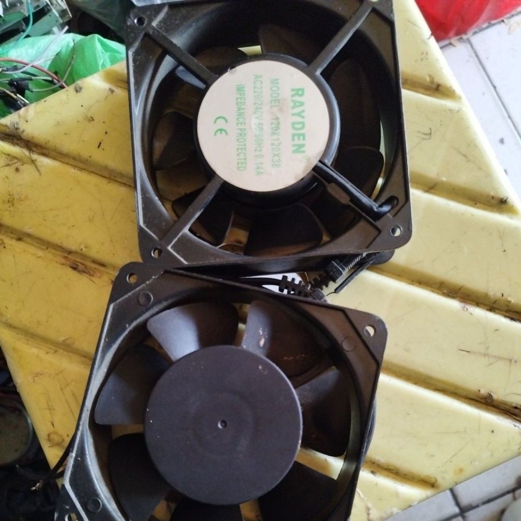 kipas fan ac  RAYDEN 120X120X38 0.14A