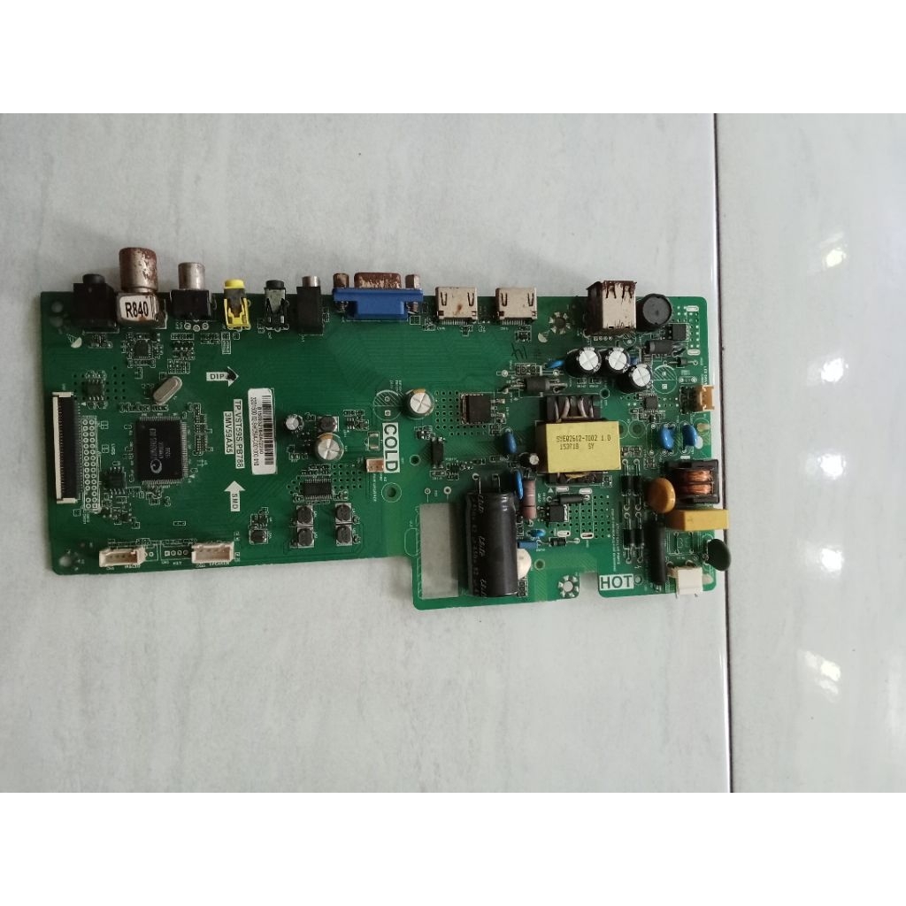 MB TV PANASONIC 32D1500 MAINBOARD TV PANASONIC 32D1500