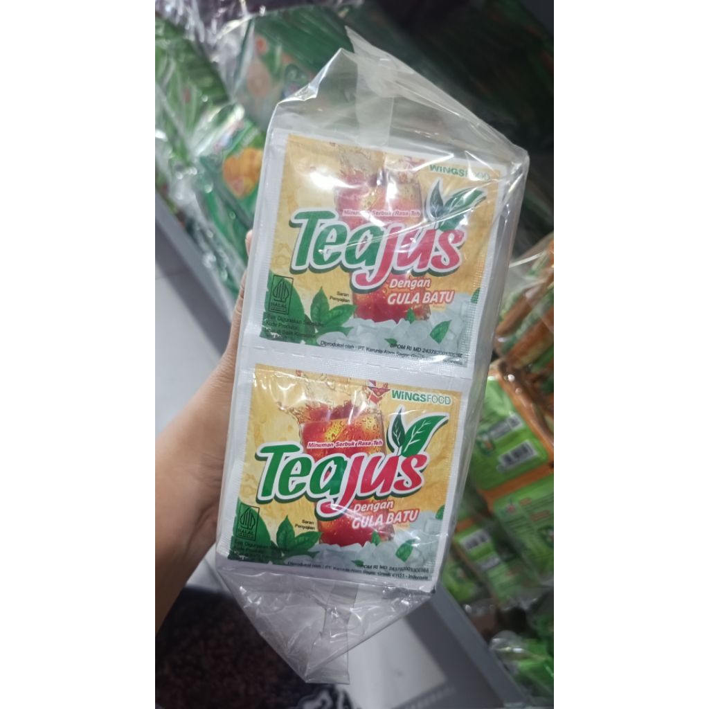 

(ABDILA) Tea Jus 1 Renceng