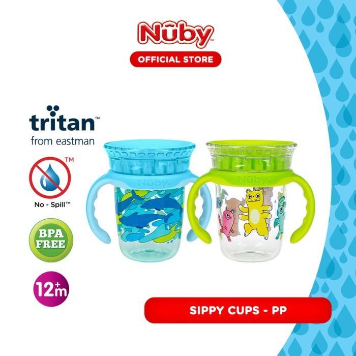 Nuby Tritan Smart Cup 240ml Monster Green
