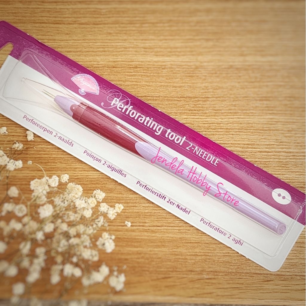 

Pergamano Parchment Craft Perforating Tool 2-needle (10261)