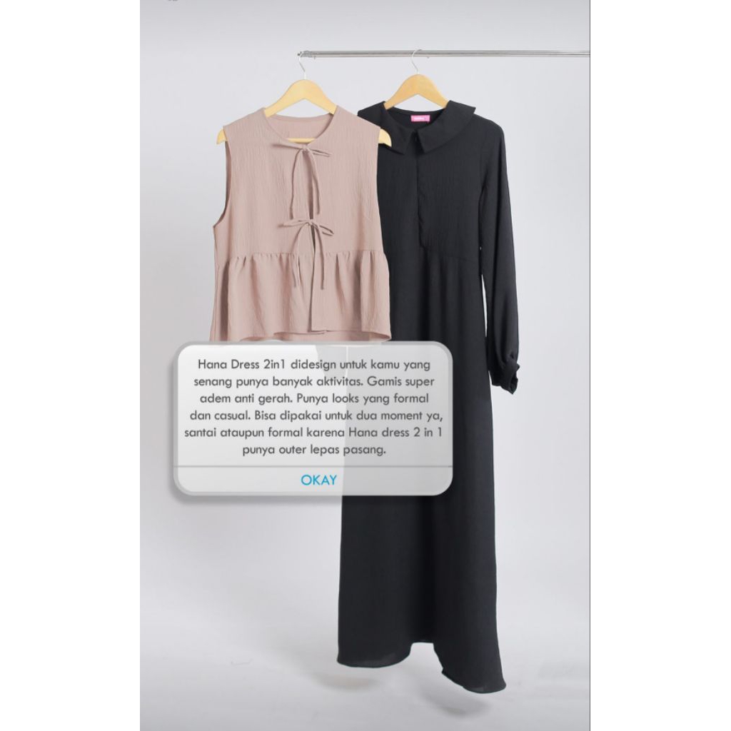 HANA DRESS BY NAISHA PRELOVED