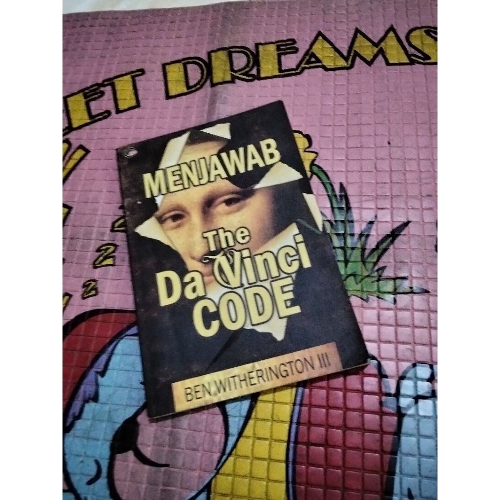 MENJAWAB,THE DA VINCI CODE