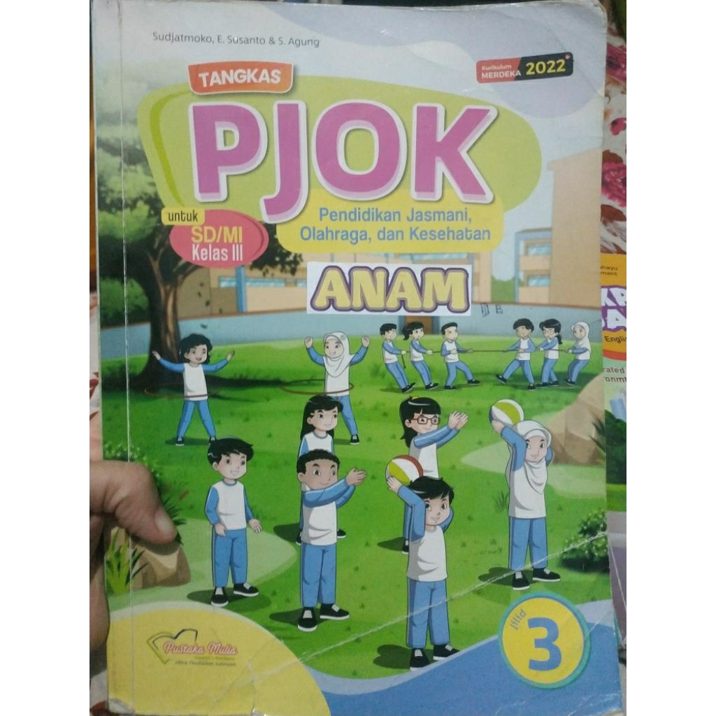 BUKU PUSTAKA MULIA PJOK KELAS 3 SD/MI PRELOVE