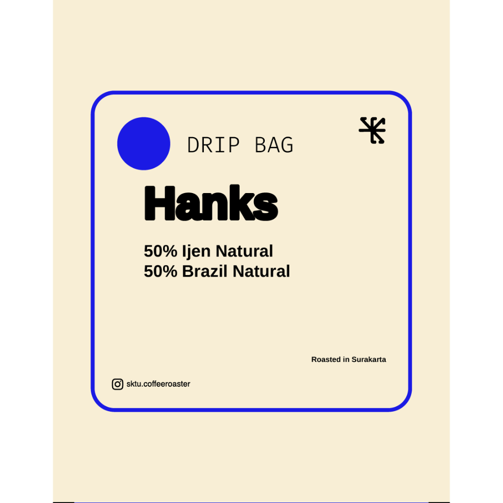 

Drip Bag - Hanks Espresso Blend