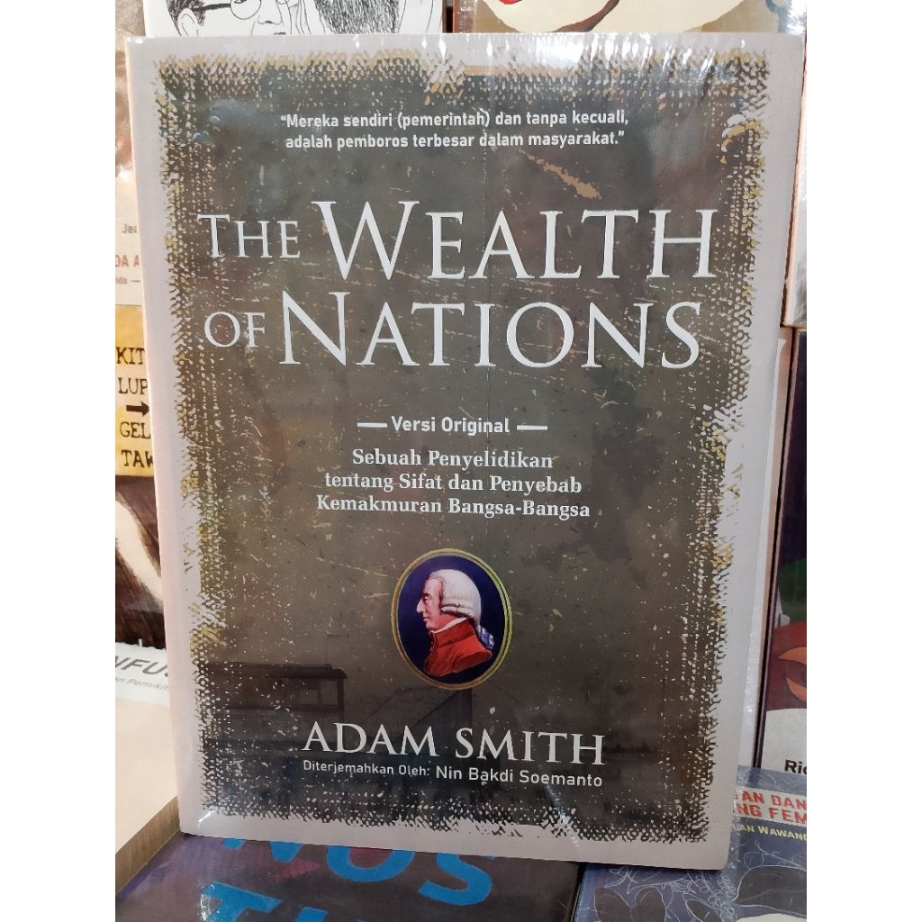Buku THE WEALTH OF NATIONS - Adam Smith