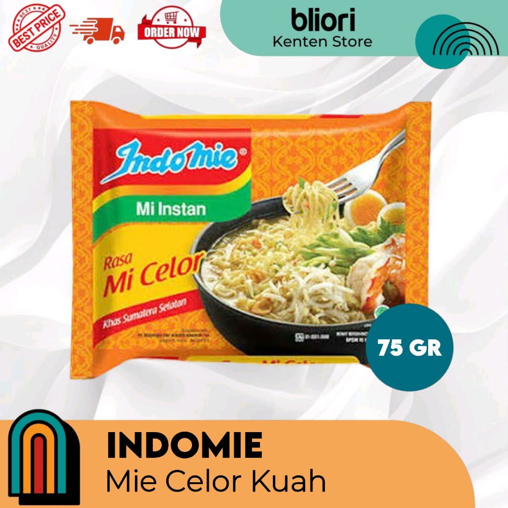 

Indomie Mie Celor 75gram khas Palembang