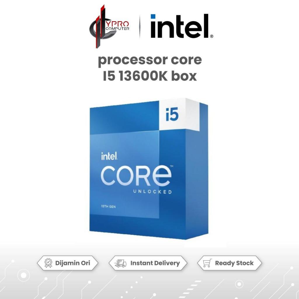 PROCESSOR INTEL CORE I5 13600K BOX SOCKET LGA1700 5.10GHz