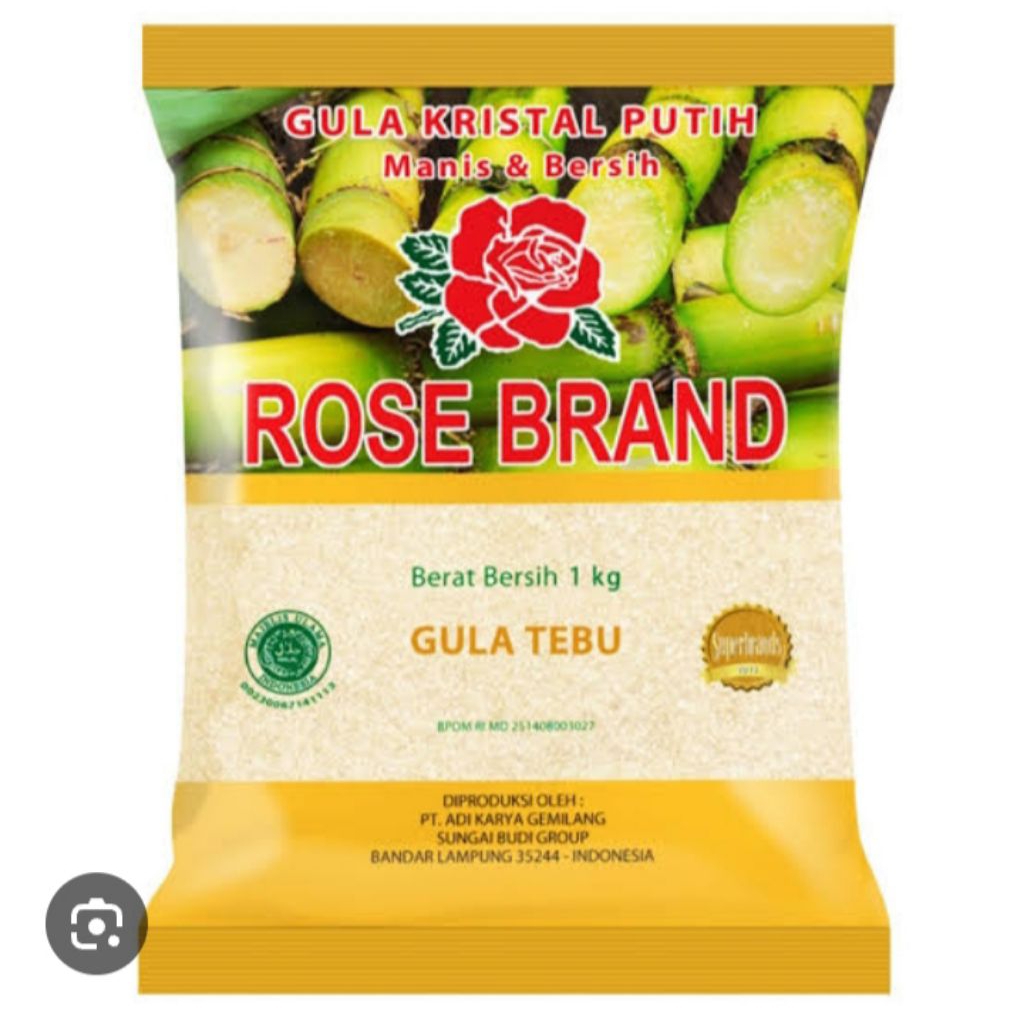 

1kg gula rose brand