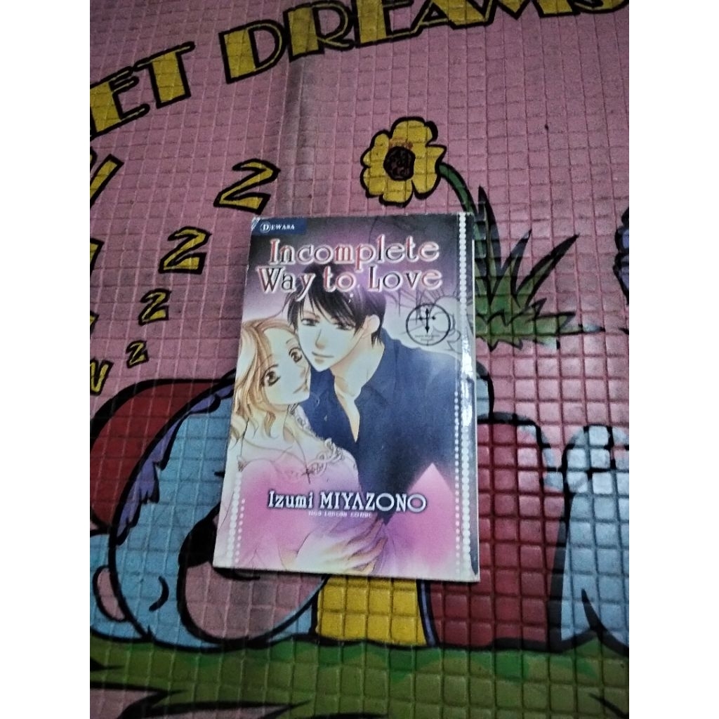 KOMIK INCOMPLETE WAY TO LOVE