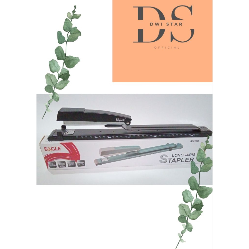 

Stapler Long - ARM 6010/Stapler Long 6010 EAGLE metalic/Stapler jilid/Hekter jilid original