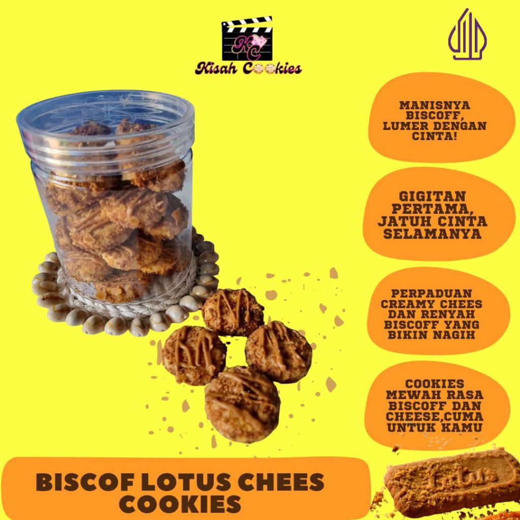 

Biscof lotus cheese Cookies Snack Food Kering Makanan Biskuit Susu Cemilan
