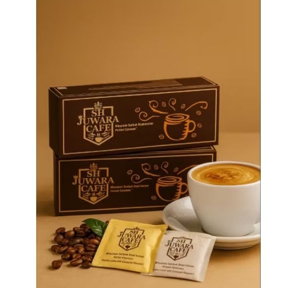 

KOPI KESEHATAN SHUANG HOR 3 IN 1