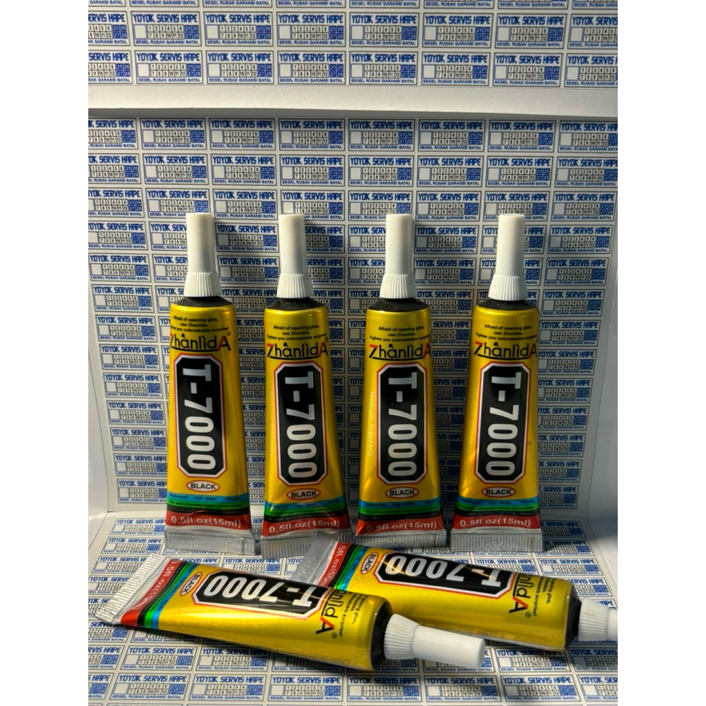 

LEM T-7000 (LEM HITAM LCD) isi 15ml