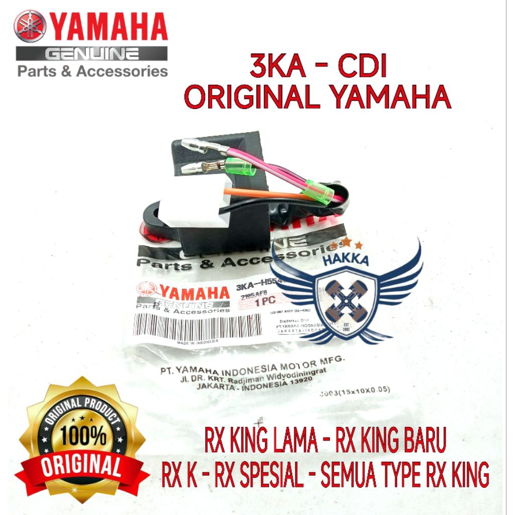 3KA ORIGINAL CDI YAMAHA RX KING, CDI ORIGINAL YAMAHA RX KING NEW, CDI ORIGINAL YAMAHA RX KING LAMA, 