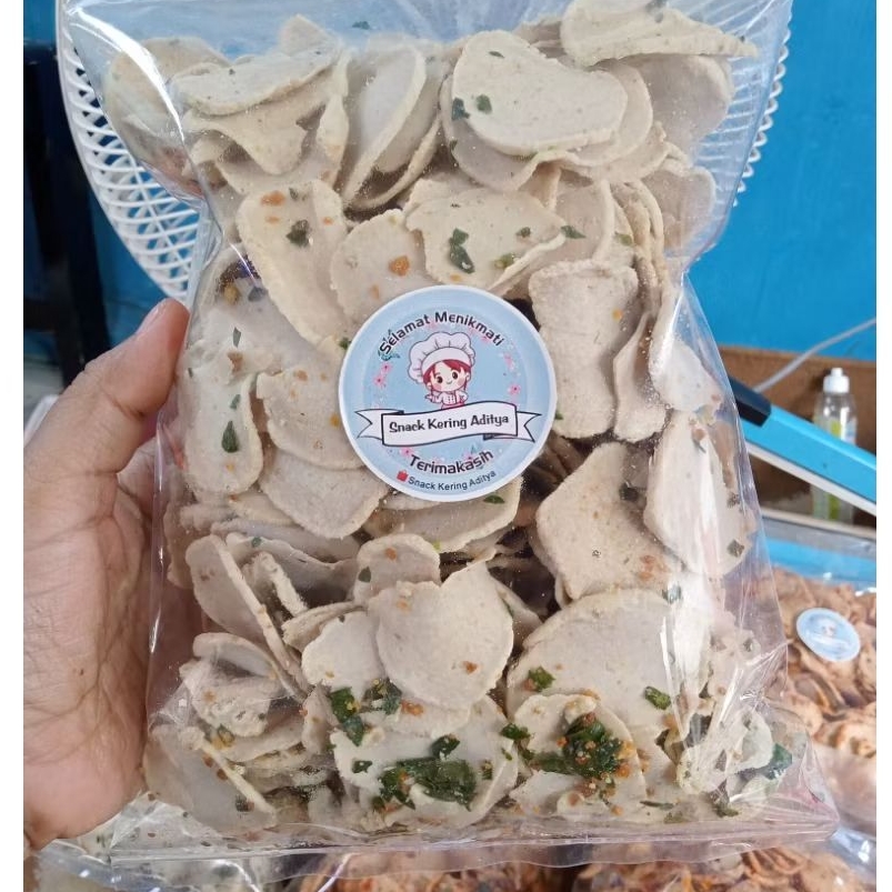 

250gr - BASRENG DAUN JERUK