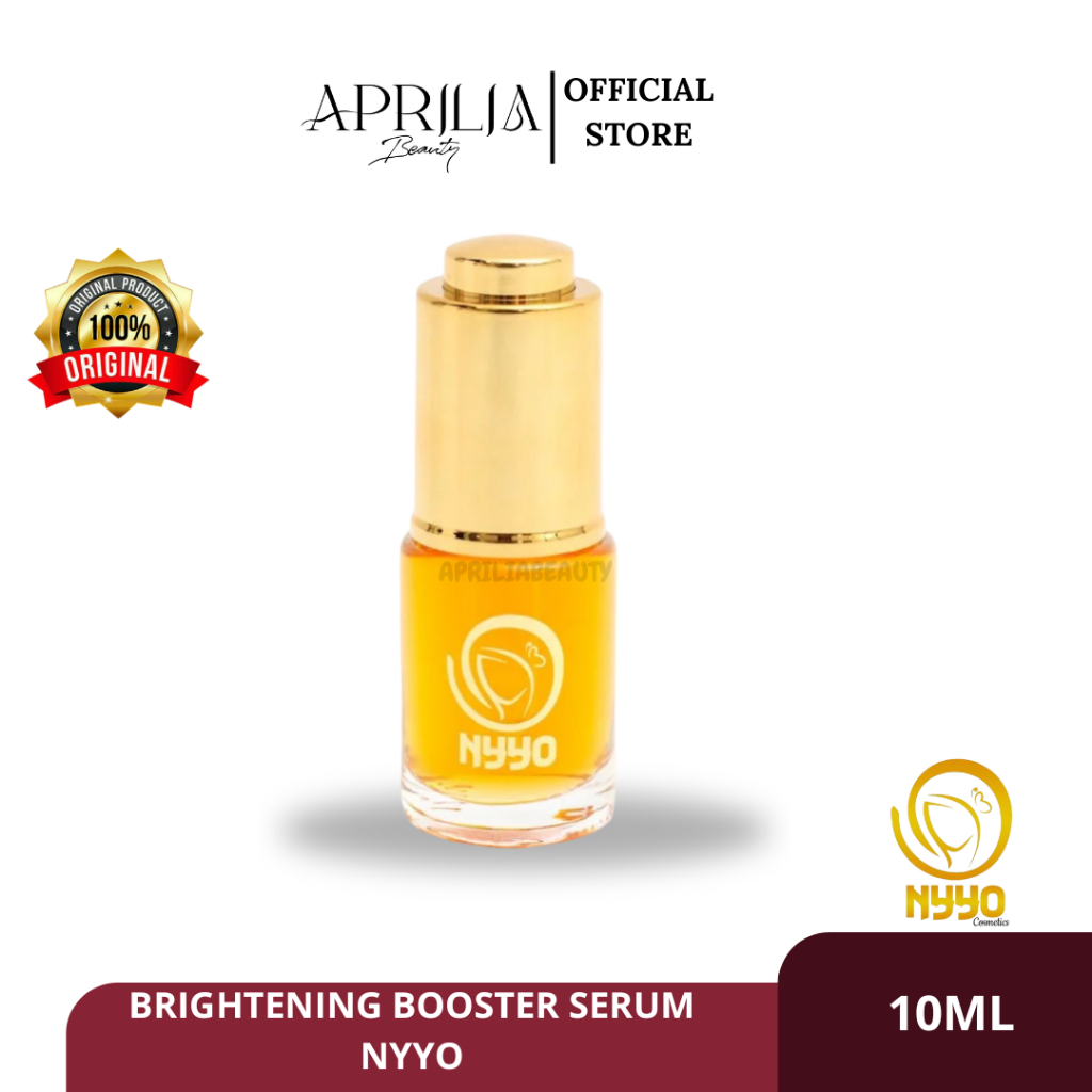 NYYO COSMETICS - NYYO BRIGHTENING BOSTER SERUM | serum mencerahkan