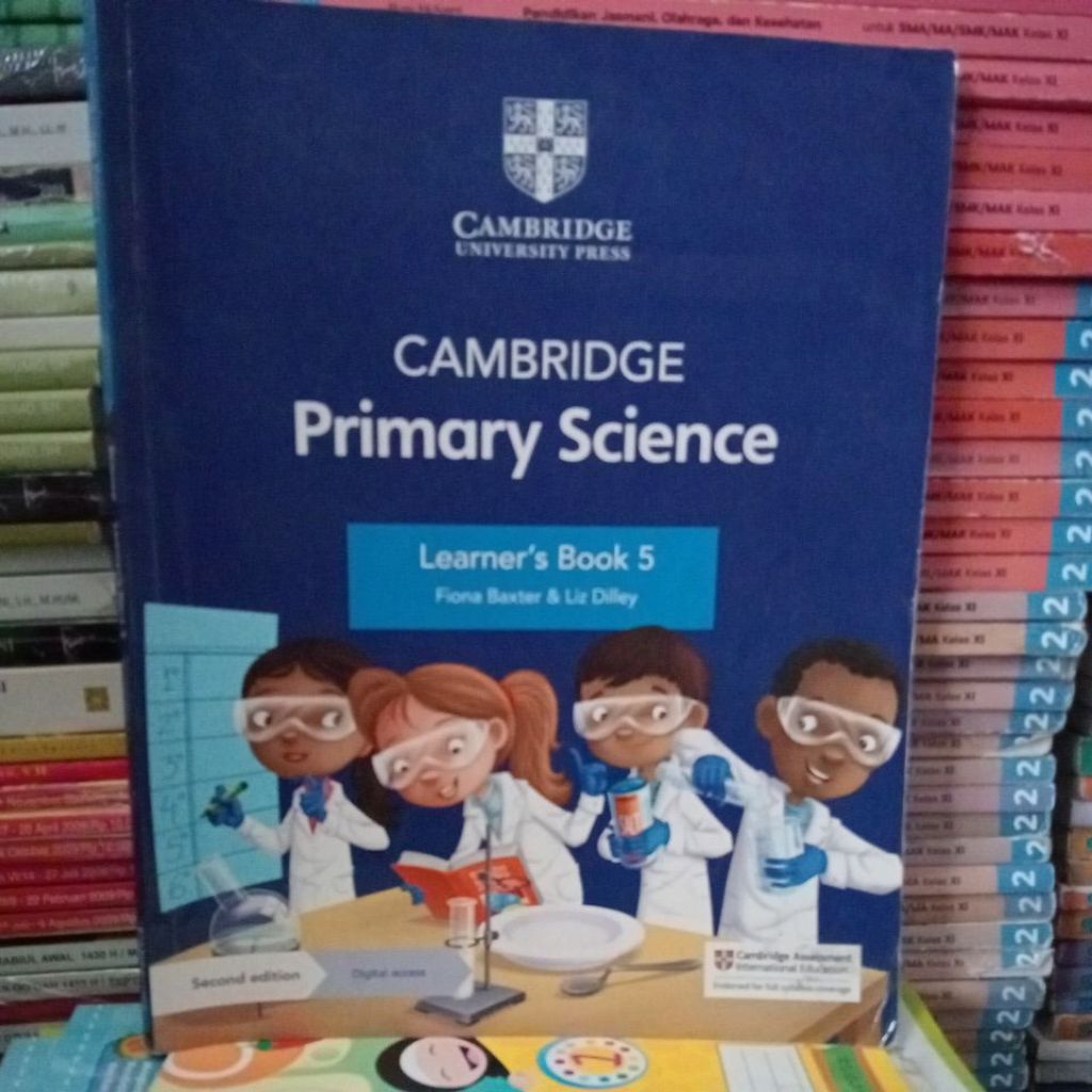 buku Cambridge primary science