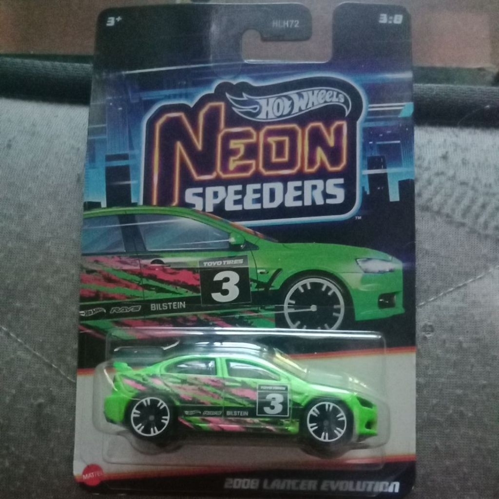 Hotwheels Mitsubishi Lancer Evo