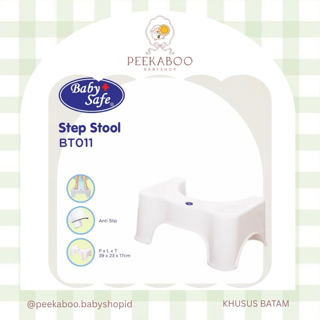 BabySafe - BT011 - Step Stool