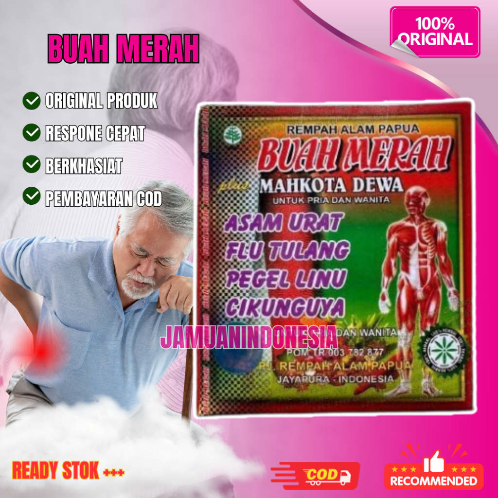 

Buah Merah Original Serbuk Asam Urat