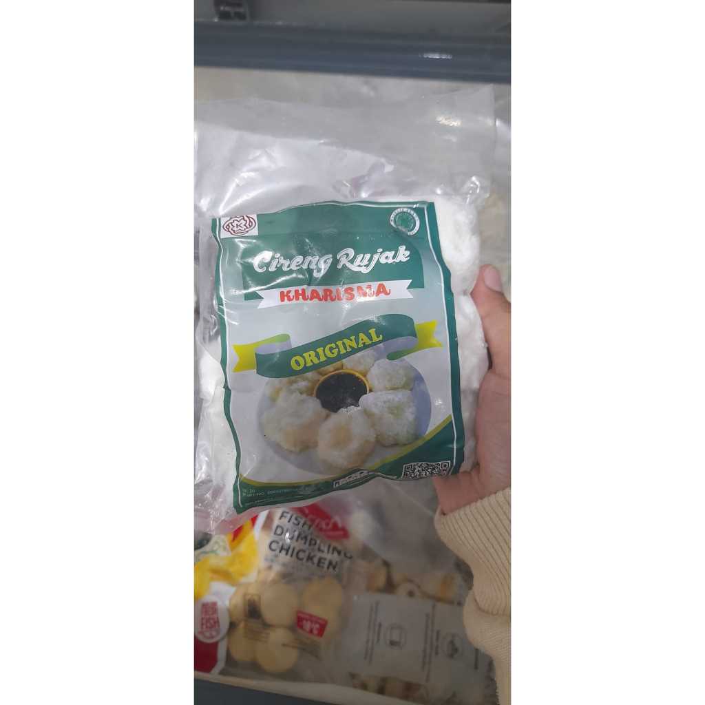 

Cireng Rujak Kharisma Original Isi 20 pcs