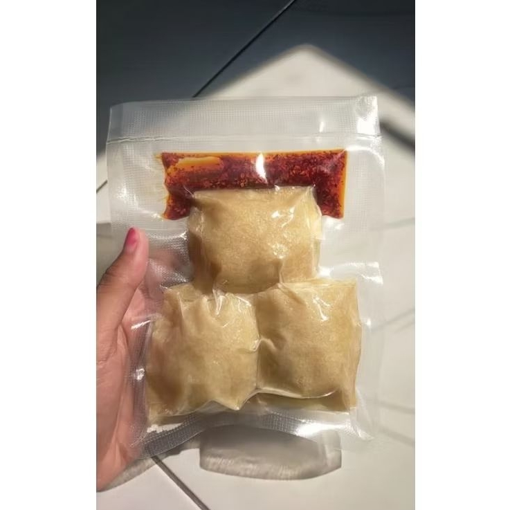 

Dimsum Goreng Keju Crott isi 3 Pcs