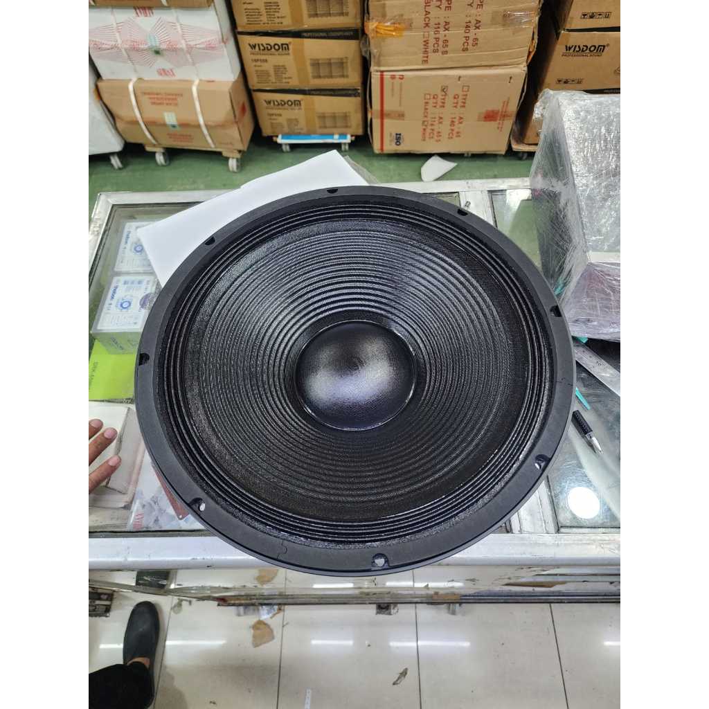 speaker 15 inch 15 tbx 100 model bnc 15TBX100