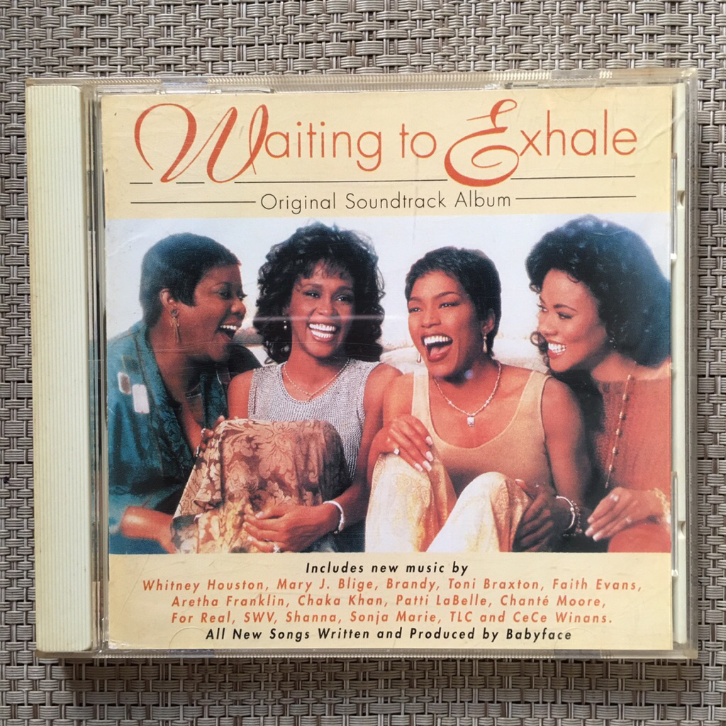CD Whitney Houston - Waiting To Exhale Soundtrack | Japan