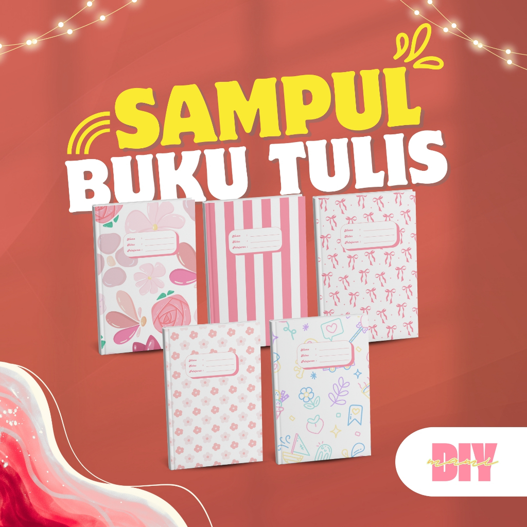

PINK001|SampulBukuTulisClassy|SampulBukuDIY|AlatSekolah|PerlengkapanSekolah