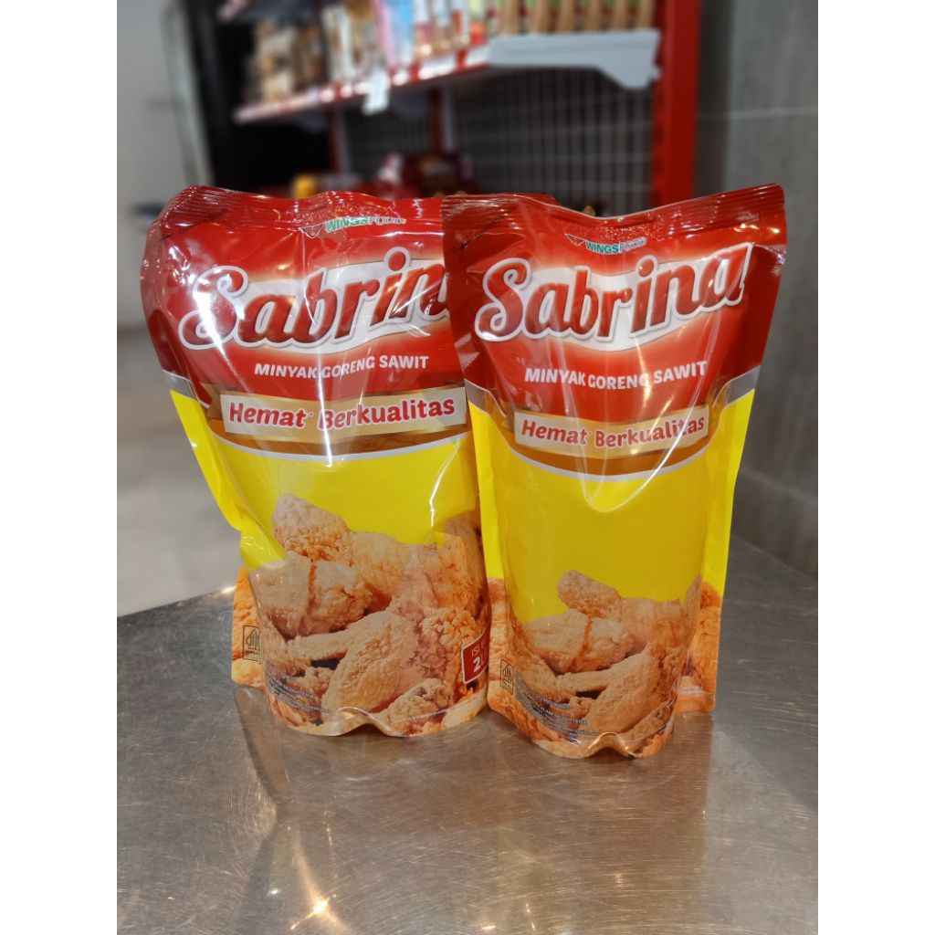 

Sabrina Minyak goreng sawit
