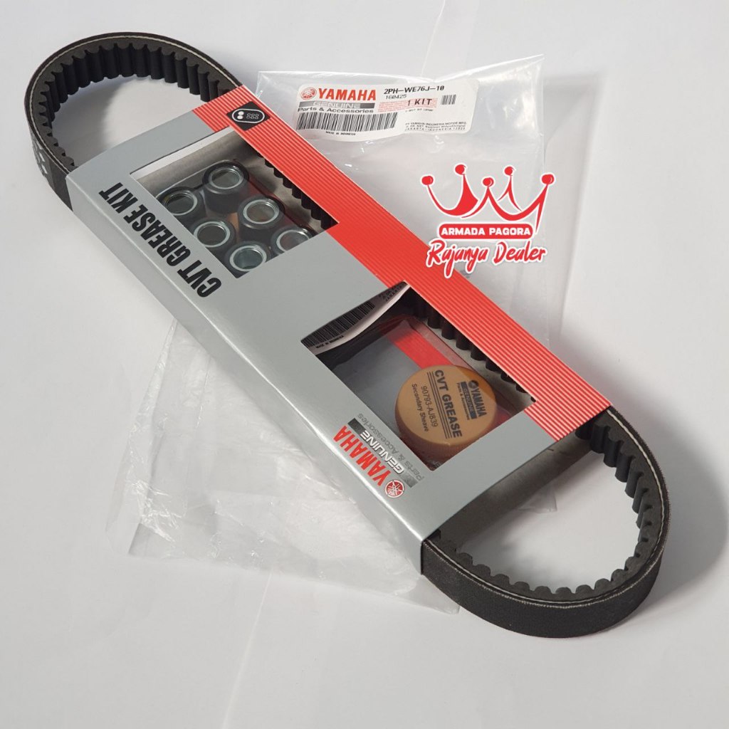 V Belt Kit MioM3 S Z Gear / 2PH-WE76J-10