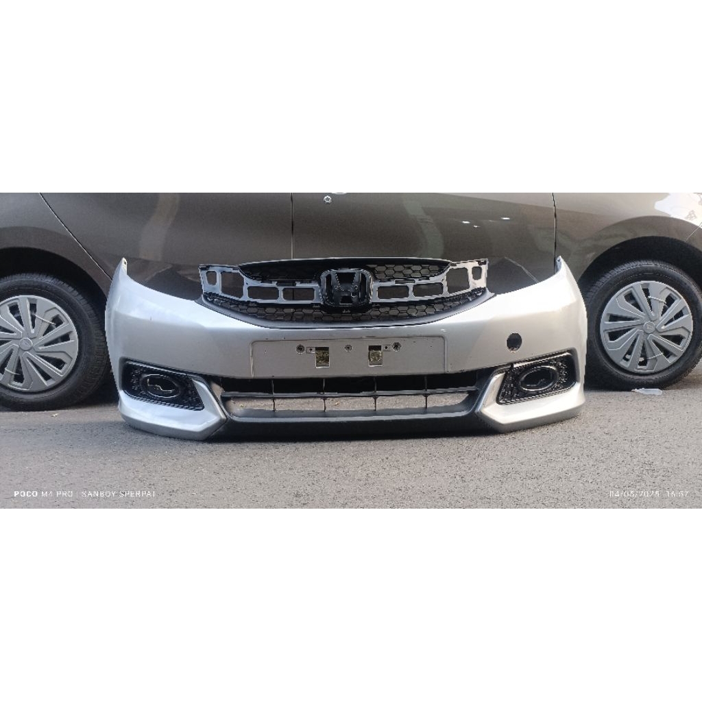 bemper depan Mobilio E komplit depan
