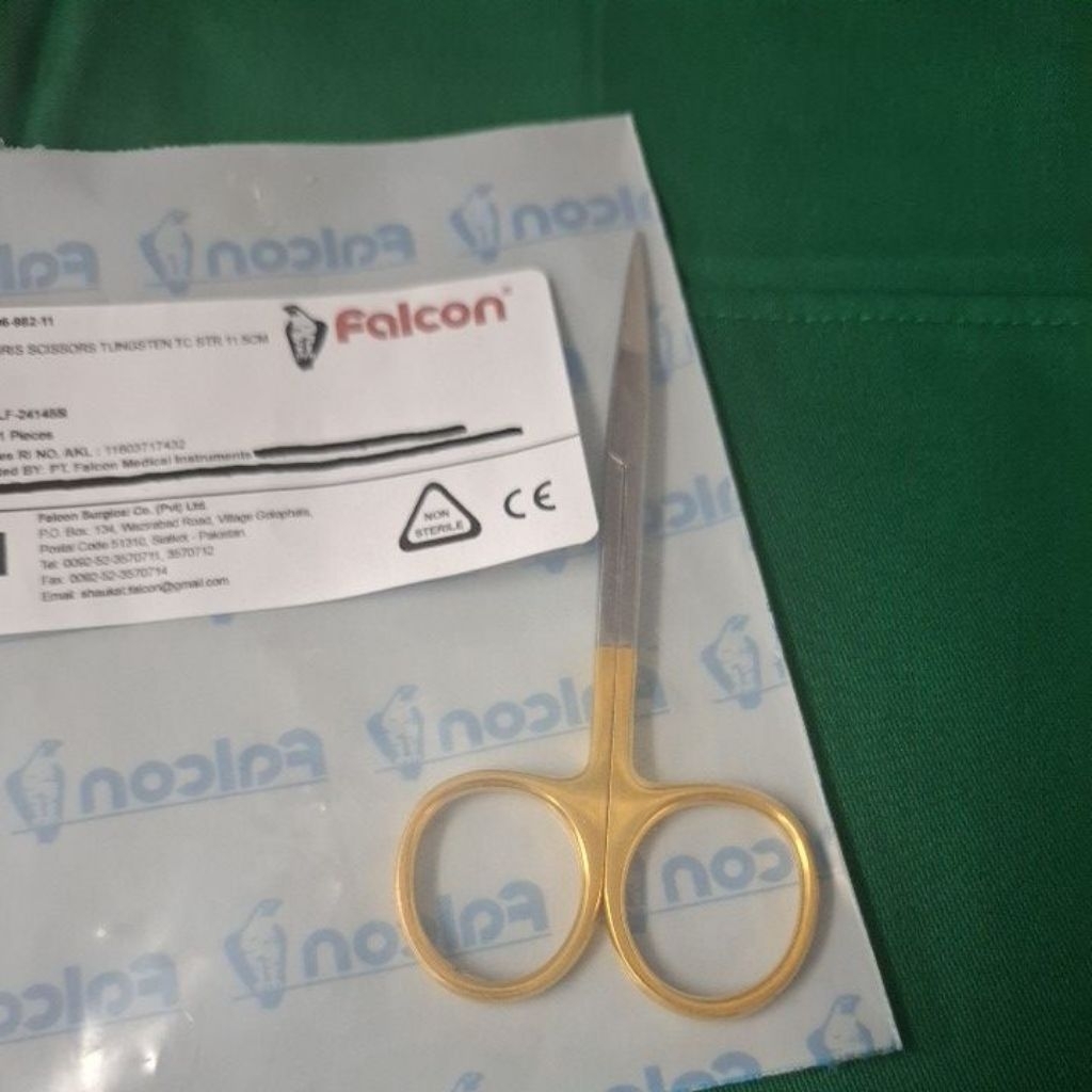 

gunting iris gold falcon 11.5cm